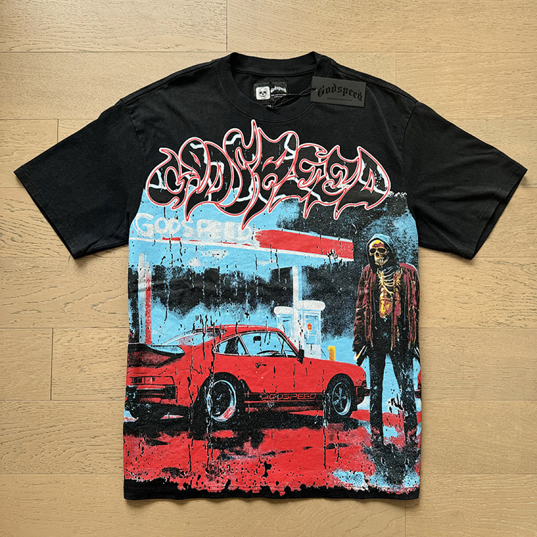 God Speed T-Shirt Style 029 detail view 1