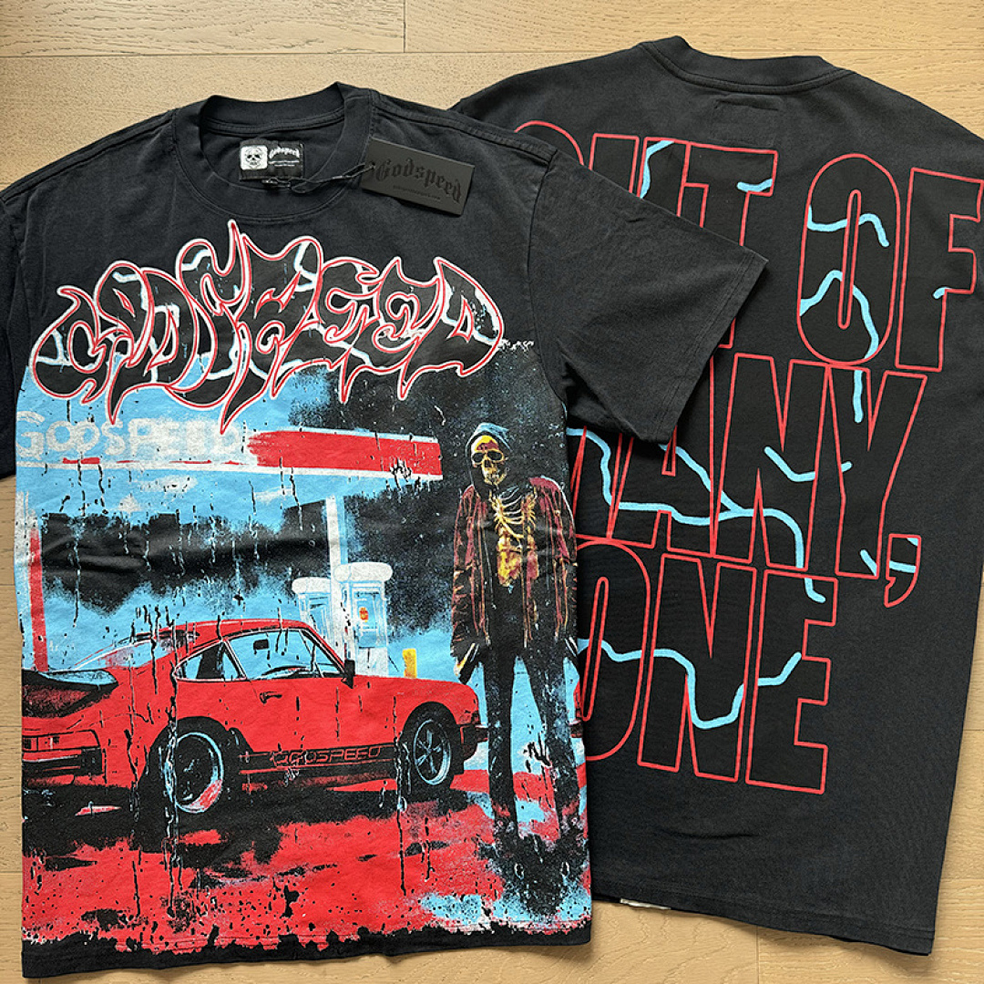 God Speed T-Shirt Style 029 detail view 2