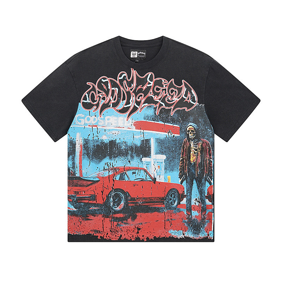 God Speed T-Shirt Style 029 detail view 4