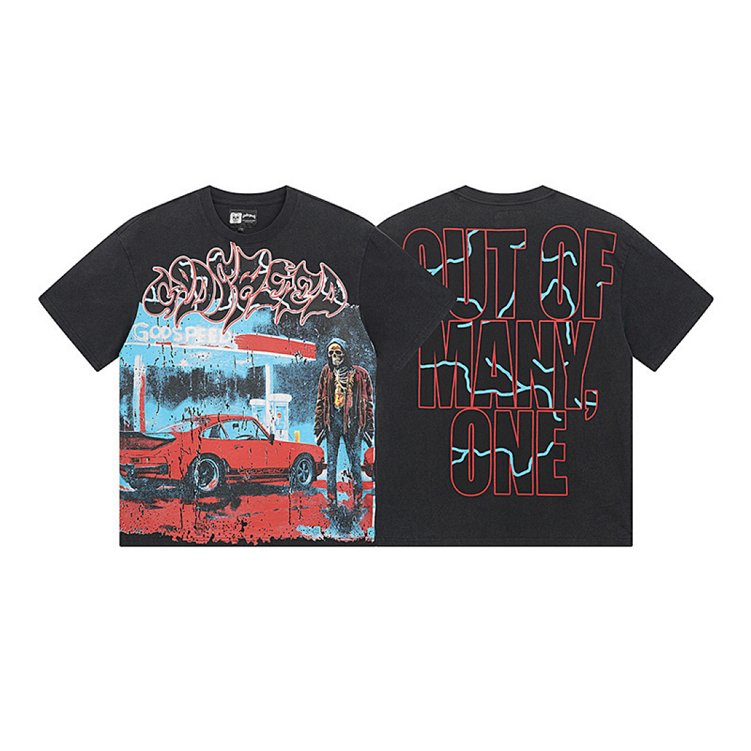 God Speed T-Shirt Style 029 detail view 5