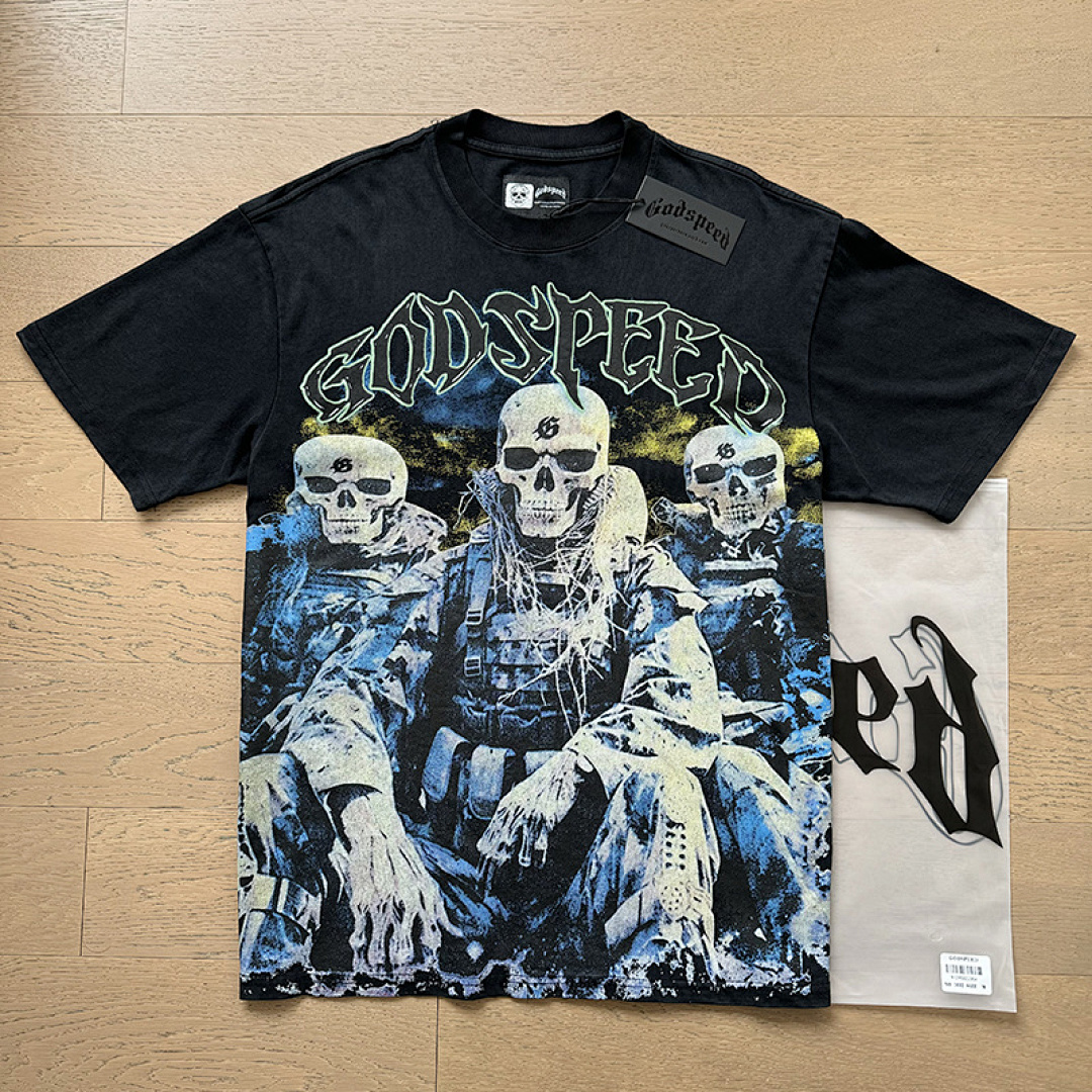 God Speed T-Shirt Style 030 main view