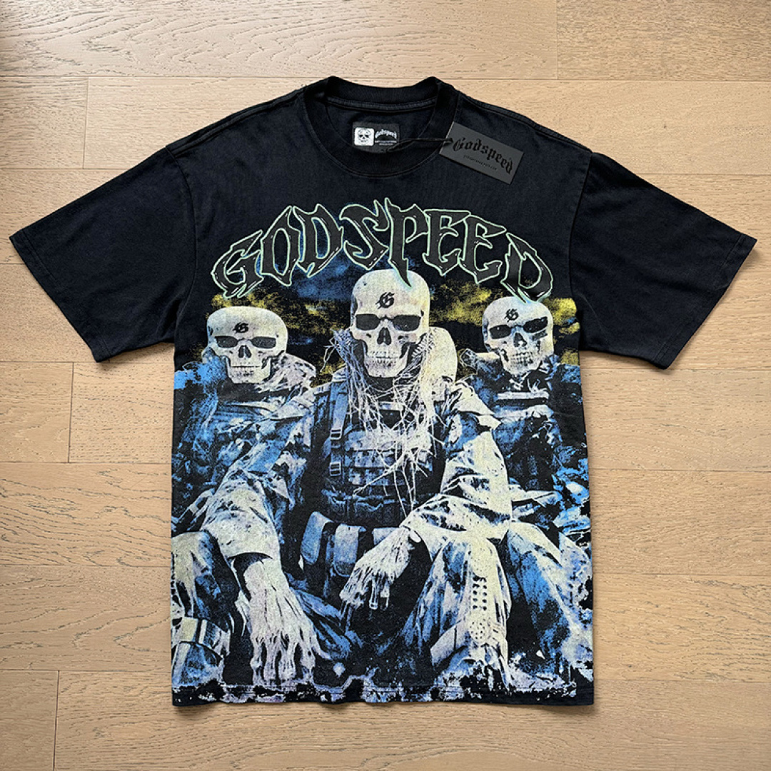God Speed T-Shirt Style 030 detail view 1