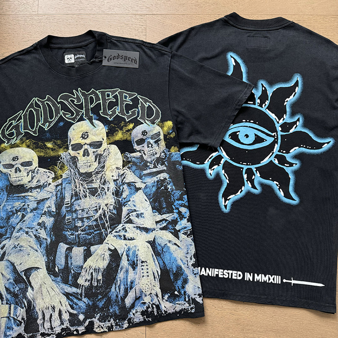 God Speed T-Shirt Style 030 detail view 2
