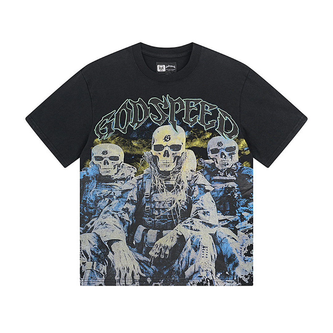 God Speed T-Shirt Style 030 detail view 4