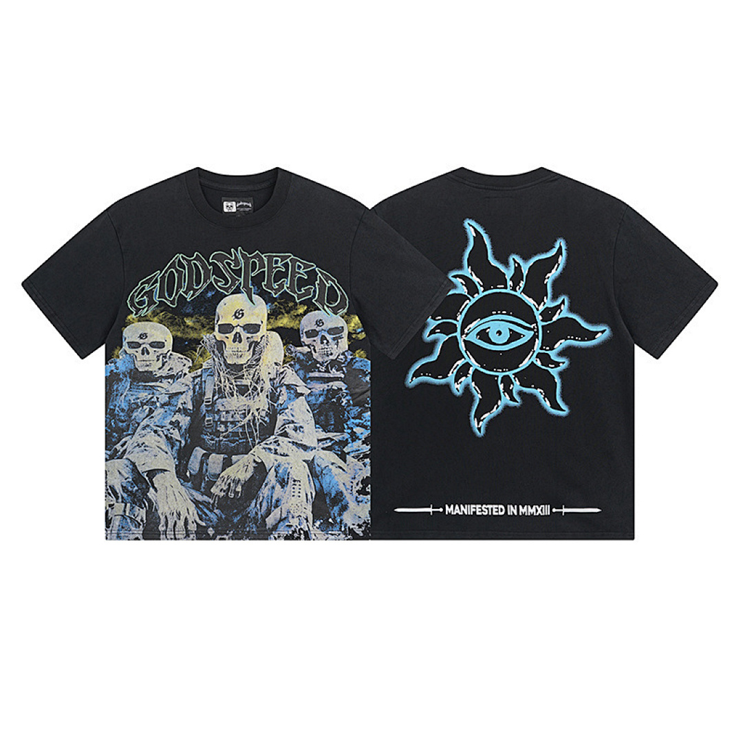 God Speed T-Shirt Style 030 detail view 5