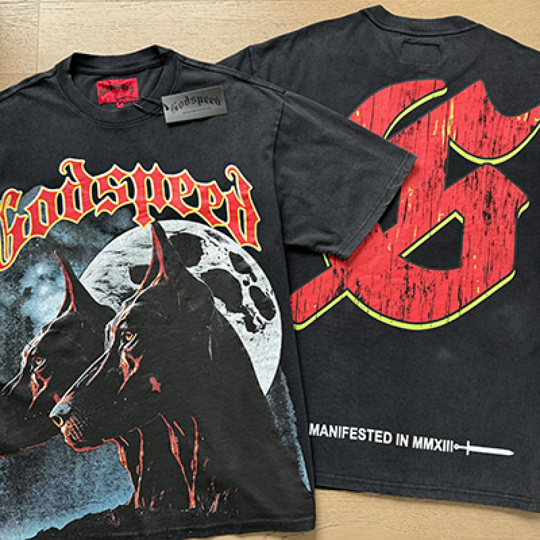 God Speed T-Shirt Style 031 main view