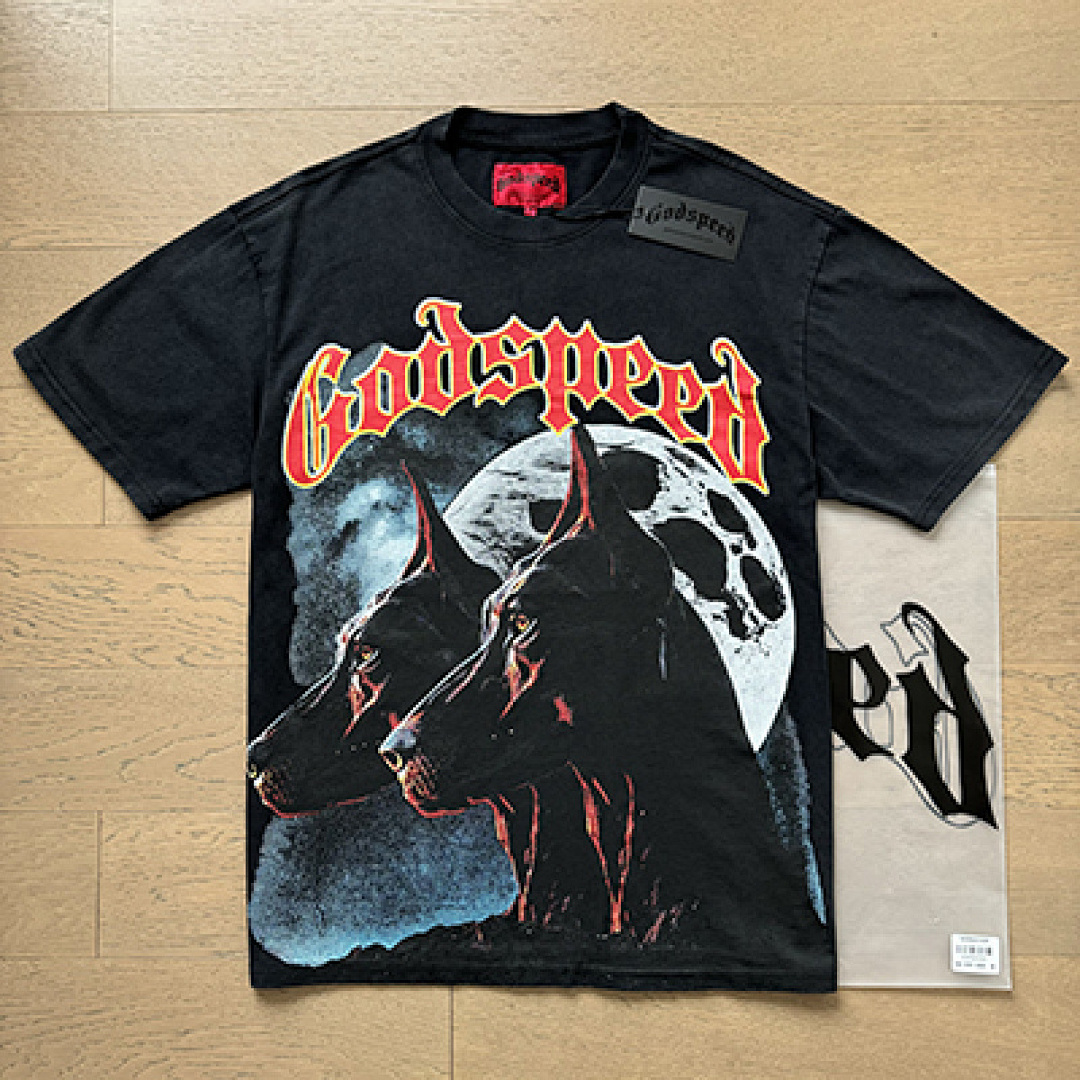 God Speed T-Shirt Style 031 detail view 2