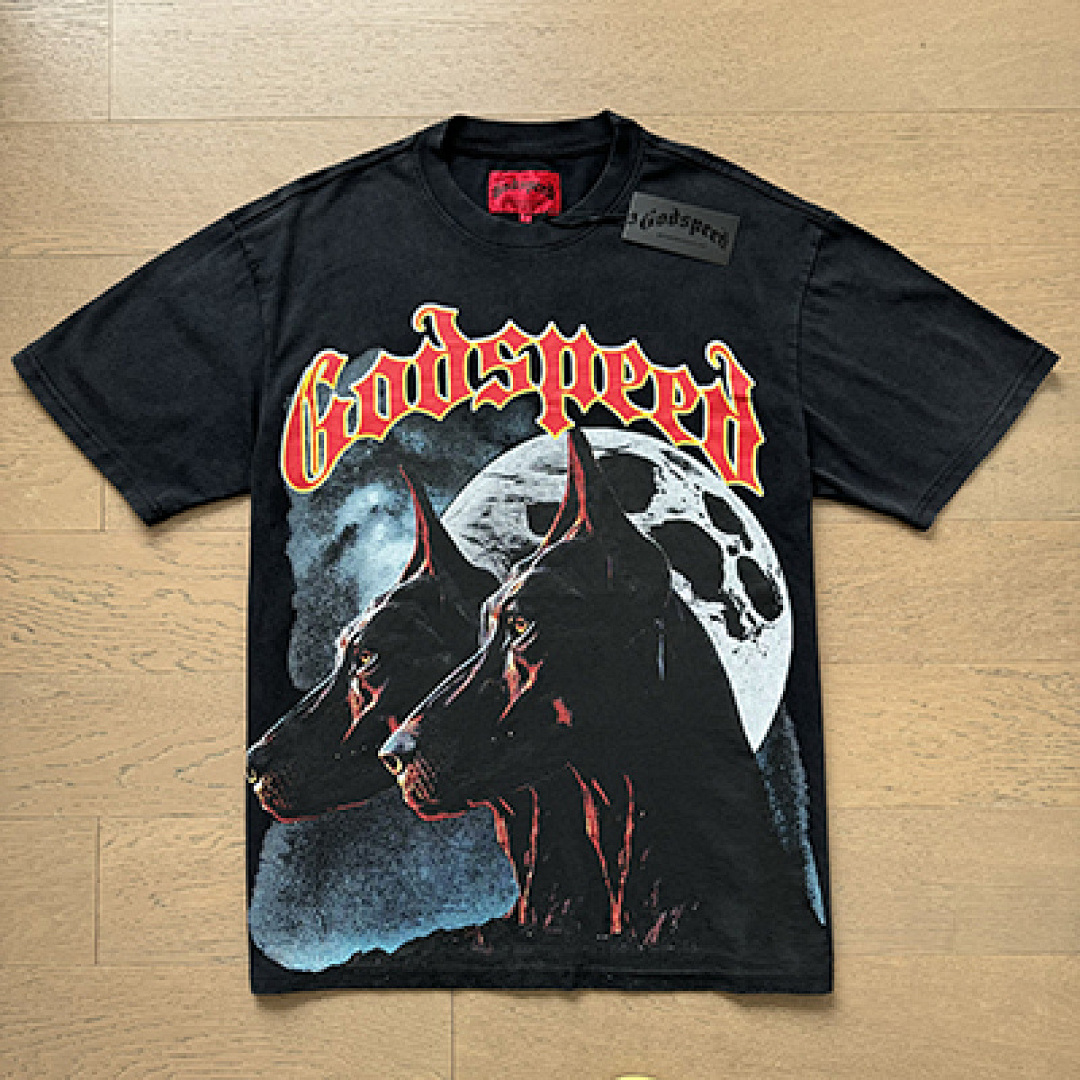 God Speed T-Shirt Style 031 detail view 3