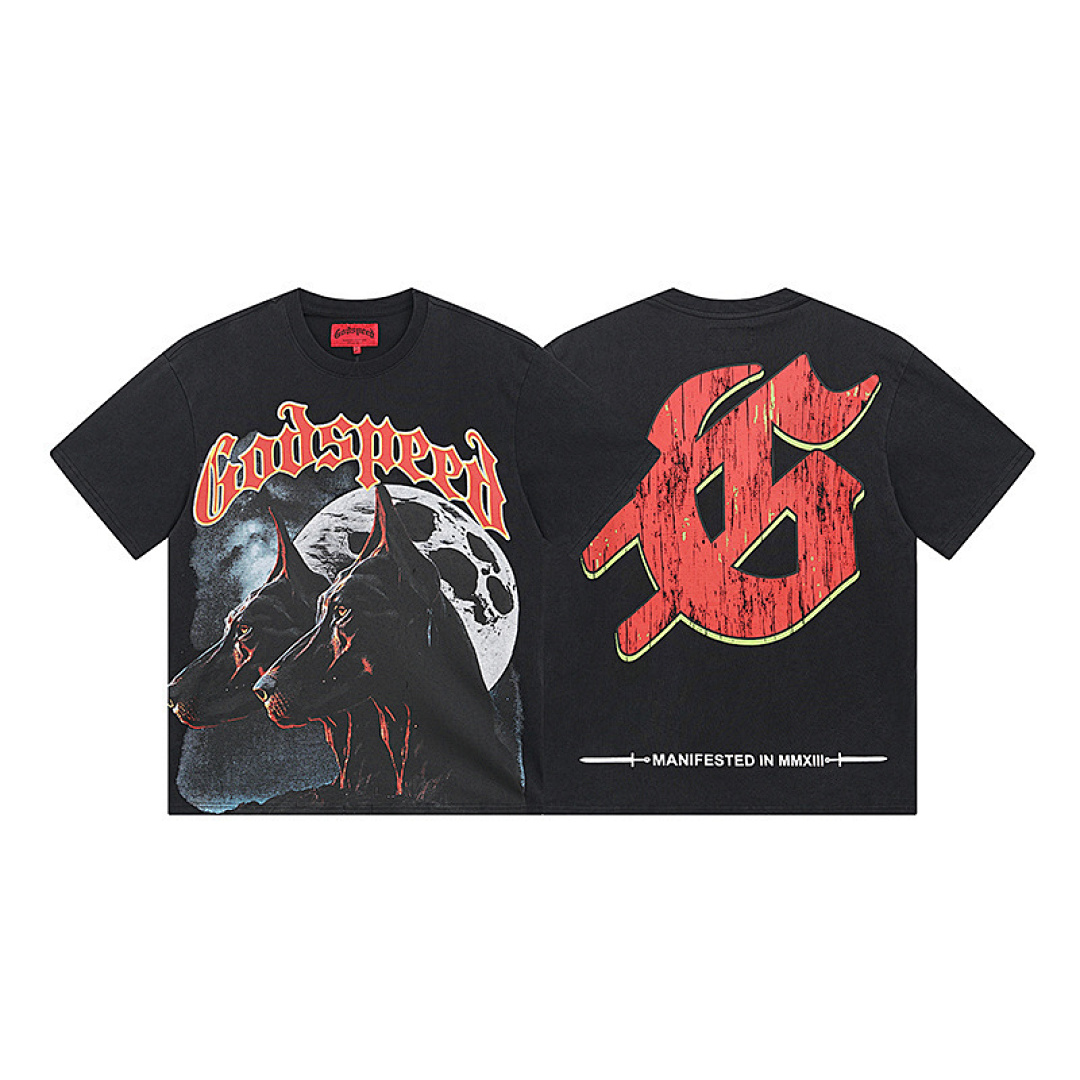God Speed T-Shirt Style 031 detail view 4