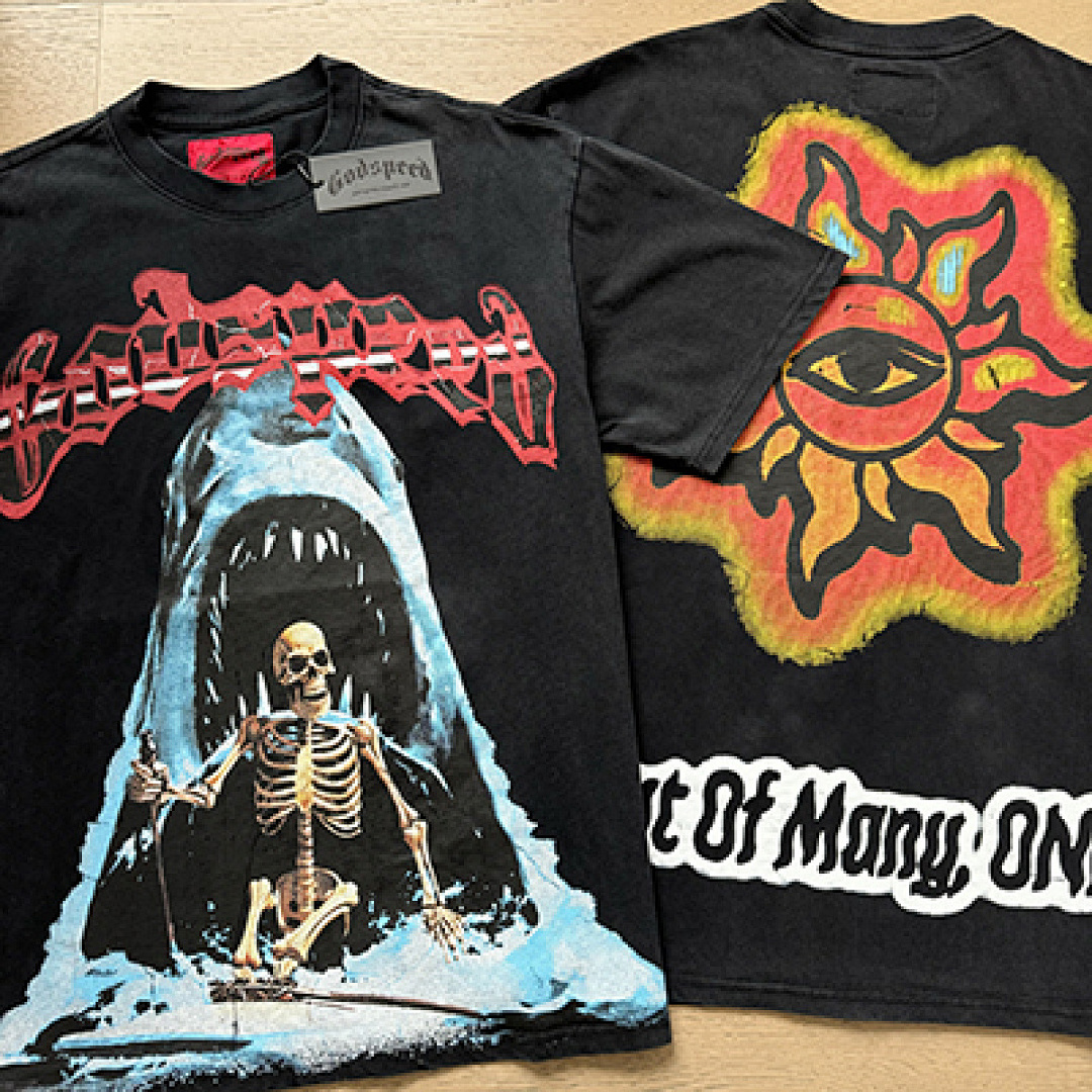 God Speed T-Shirt Style 032 main view