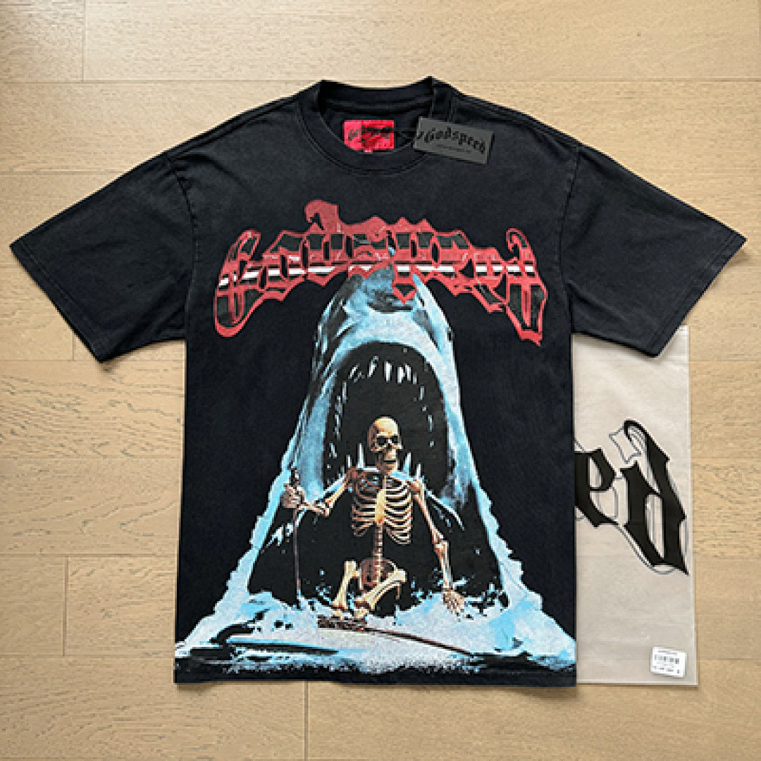 God Speed T-Shirt Style 032 detail view 2
