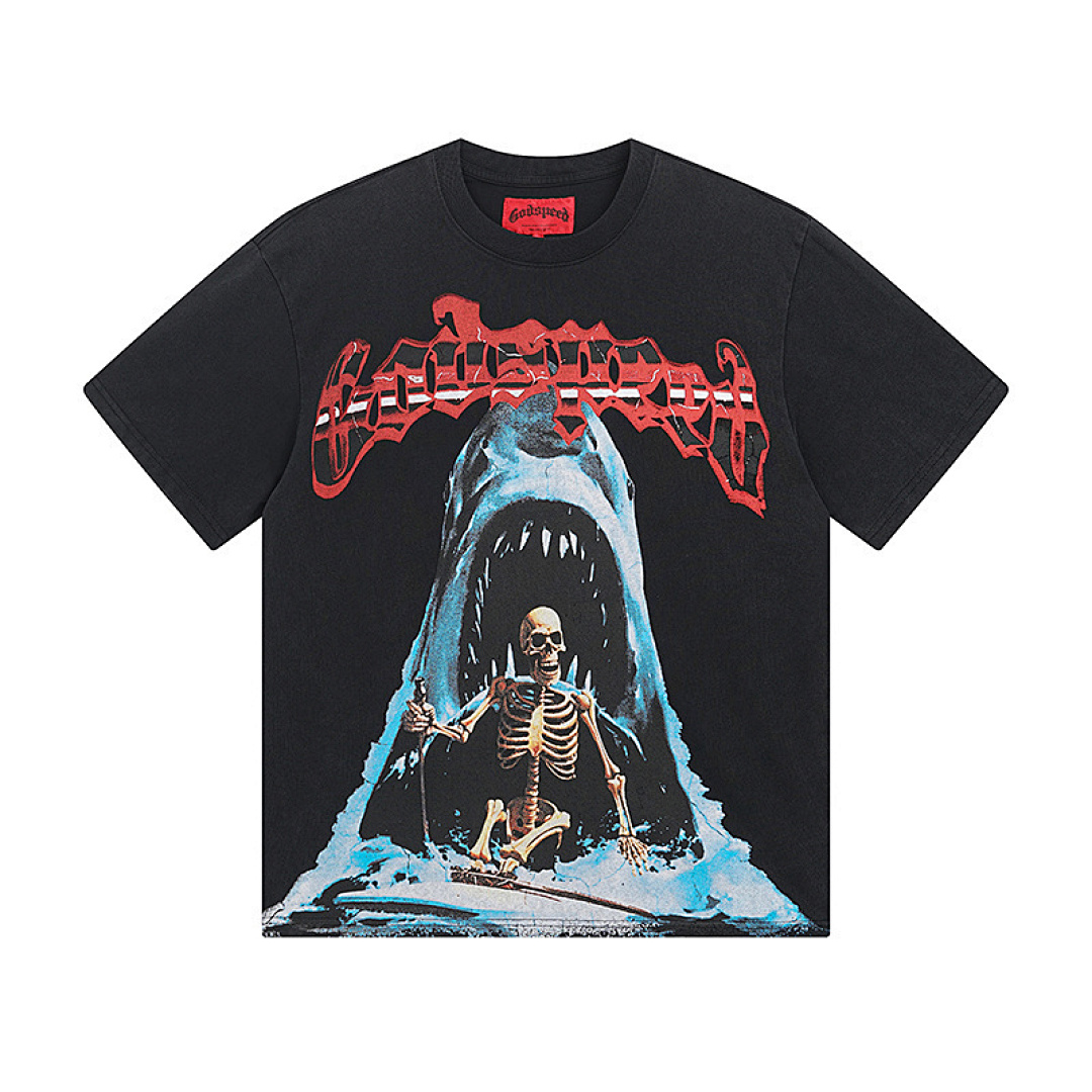 God Speed T-Shirt Style 032 detail view 4
