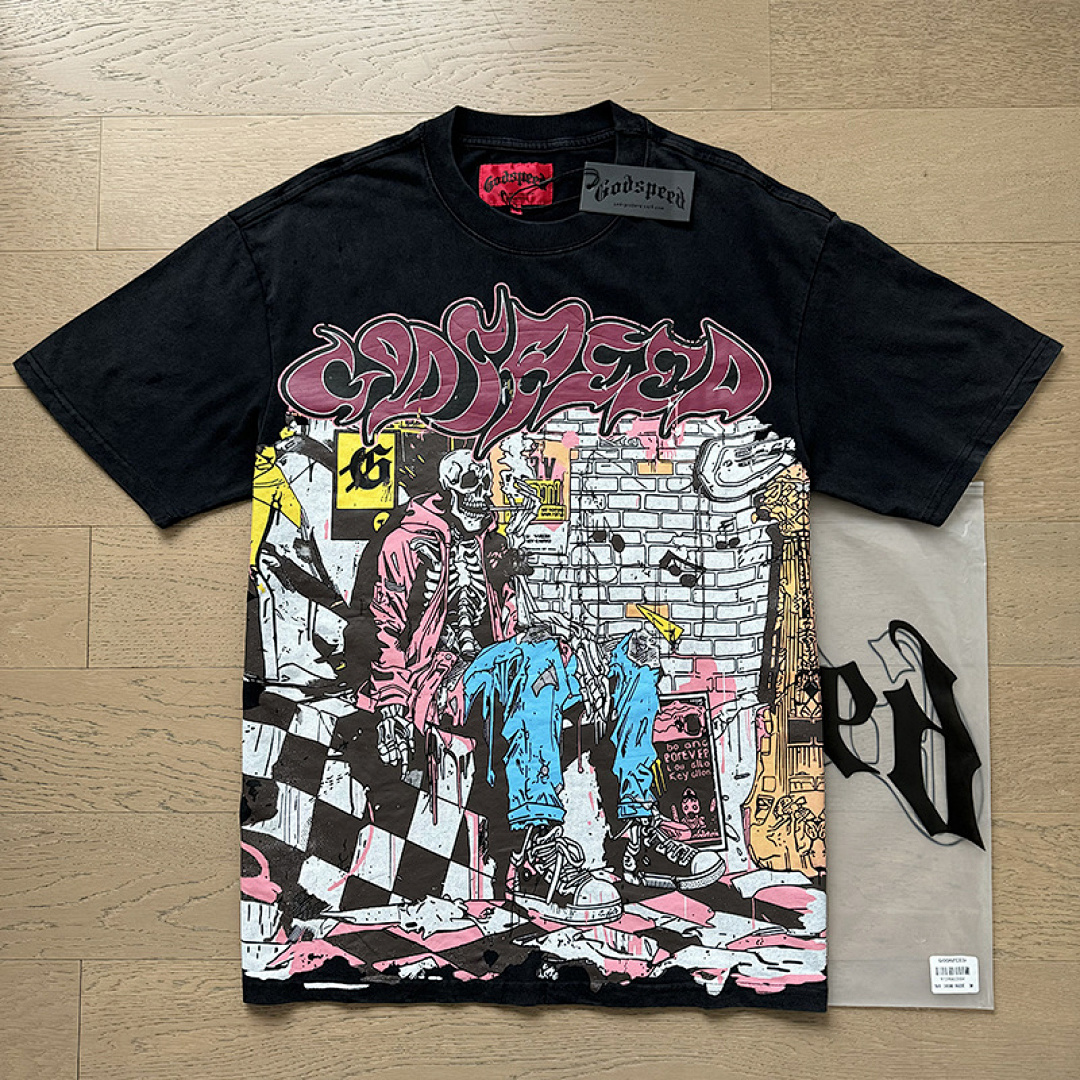 God Speed T-Shirt Style 033 main view