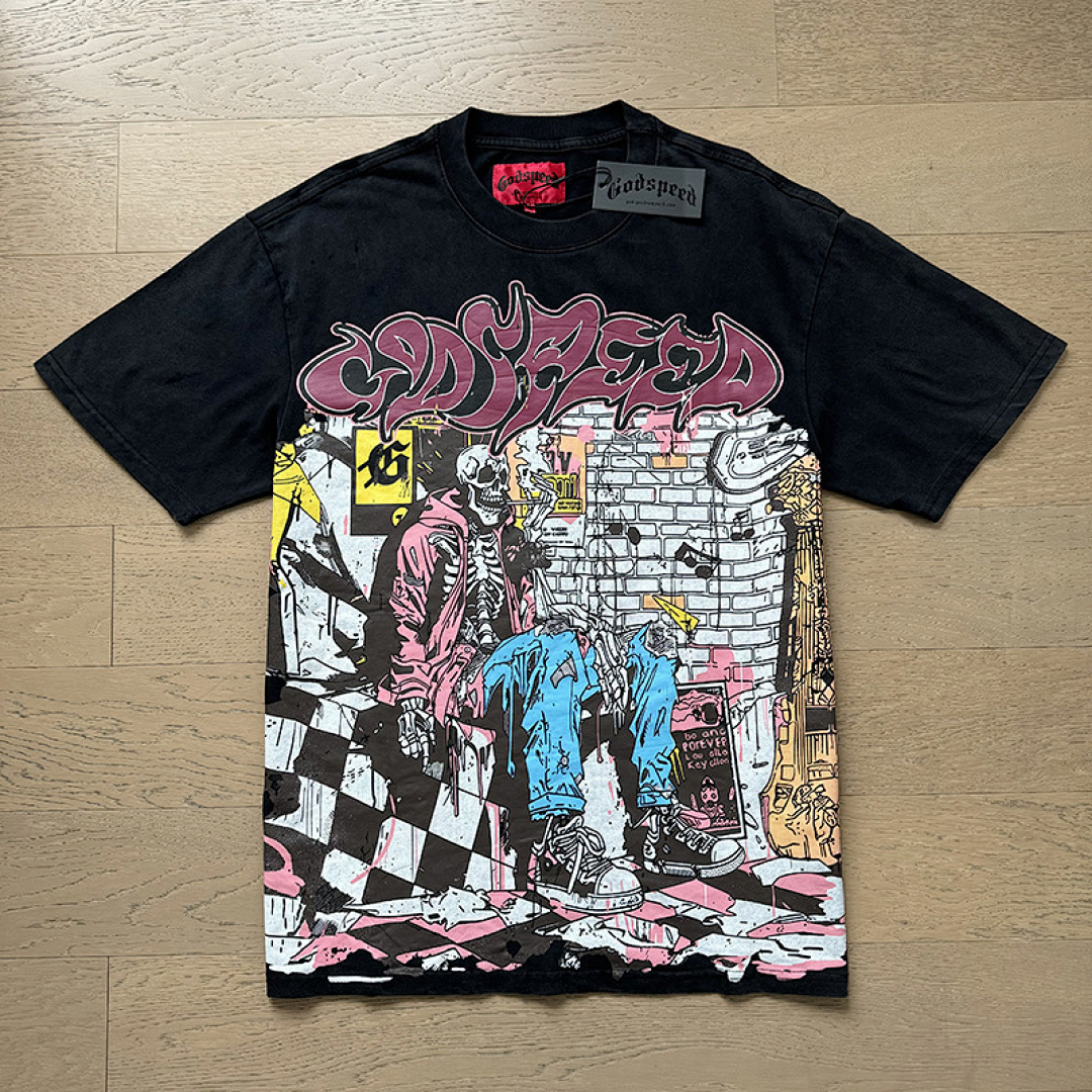 God Speed T-Shirt Style 033 detail view 1