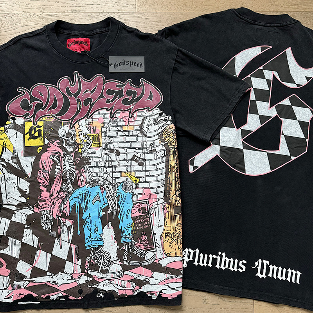 God Speed T-Shirt Style 033 detail view 2