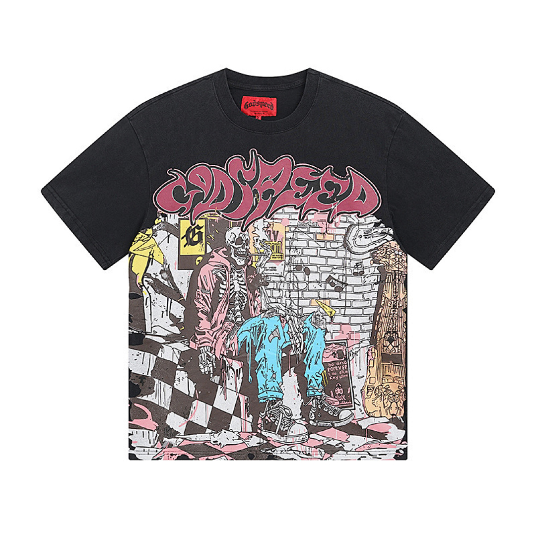 God Speed T-Shirt Style 033 detail view 4