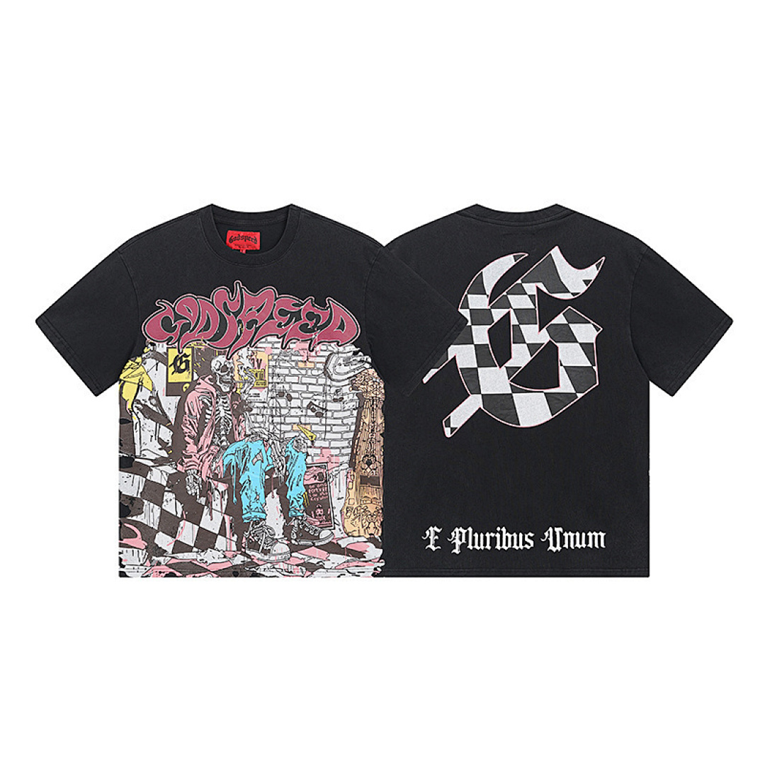 God Speed T-Shirt Style 033 detail view 5
