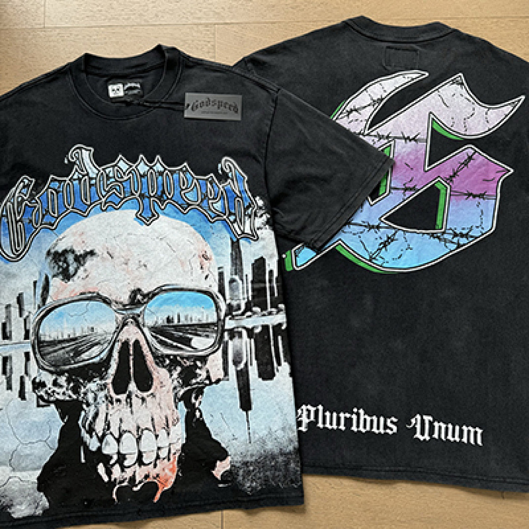 God Speed T-Shirt Style 034 main view