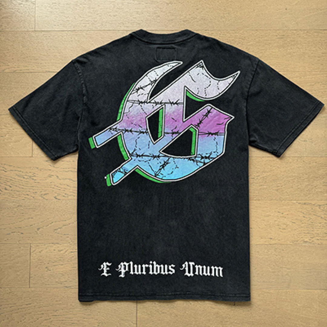 God Speed T-Shirt Style 034 detail view 1