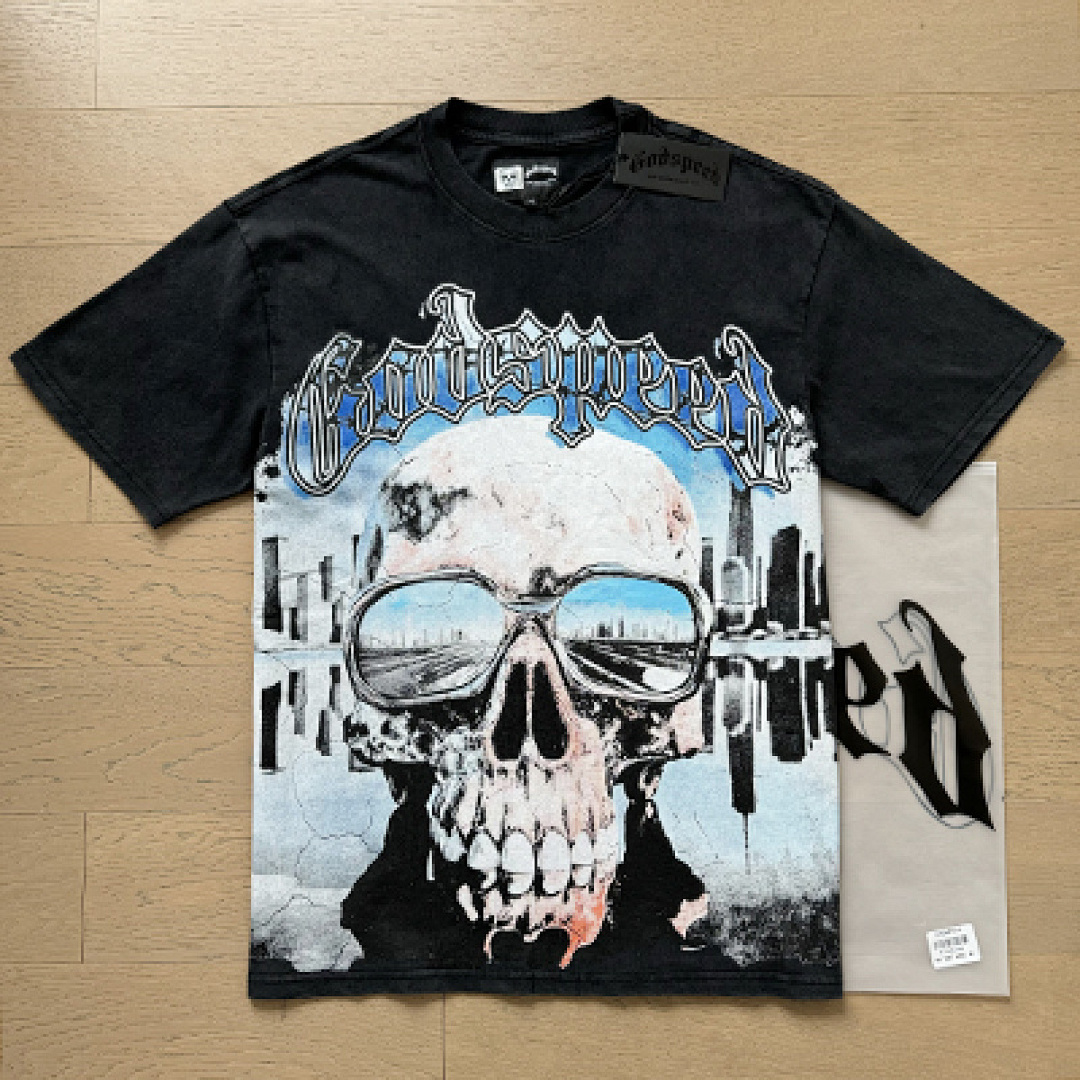 God Speed T-Shirt Style 034 detail view 2