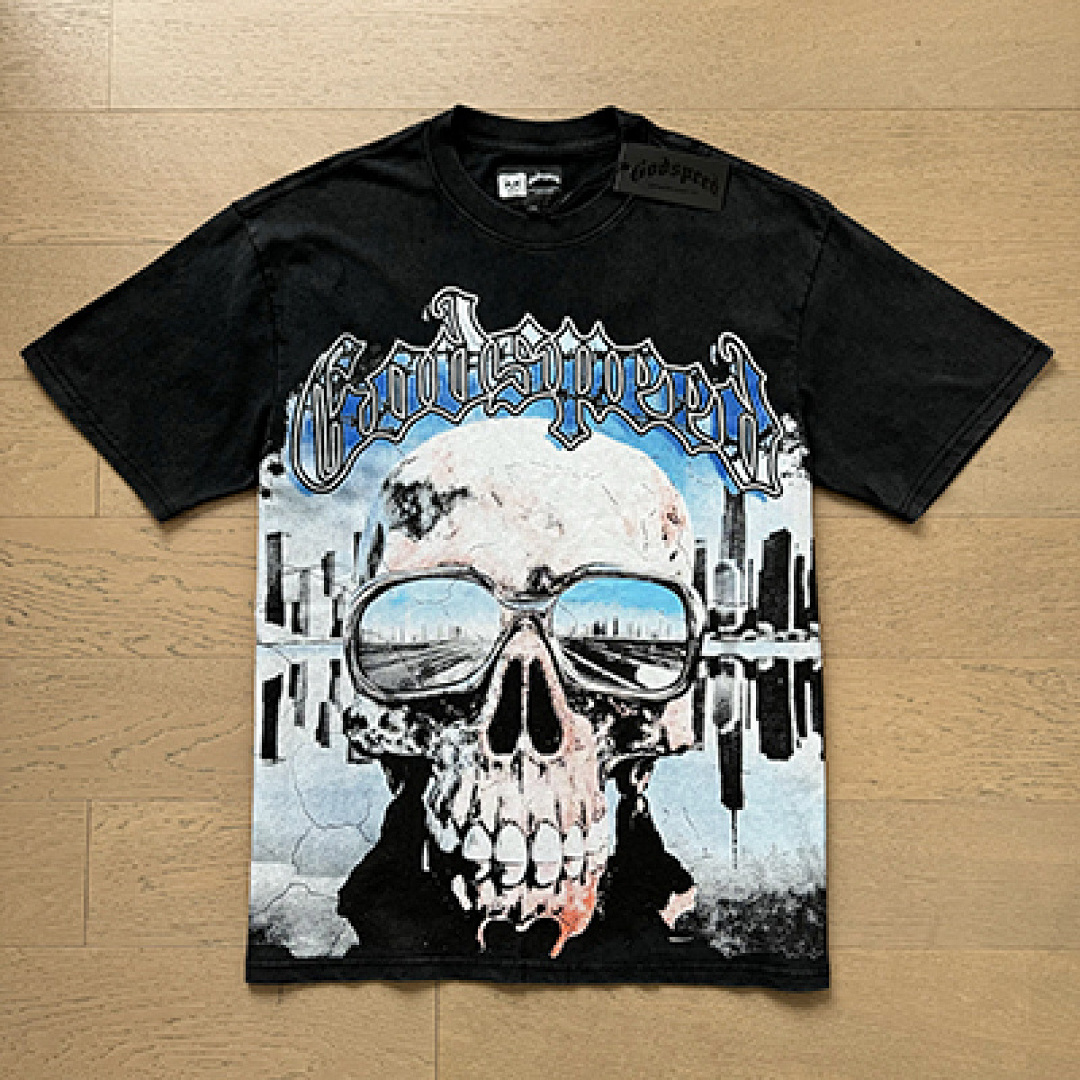 God Speed T-Shirt Style 034 detail view 3