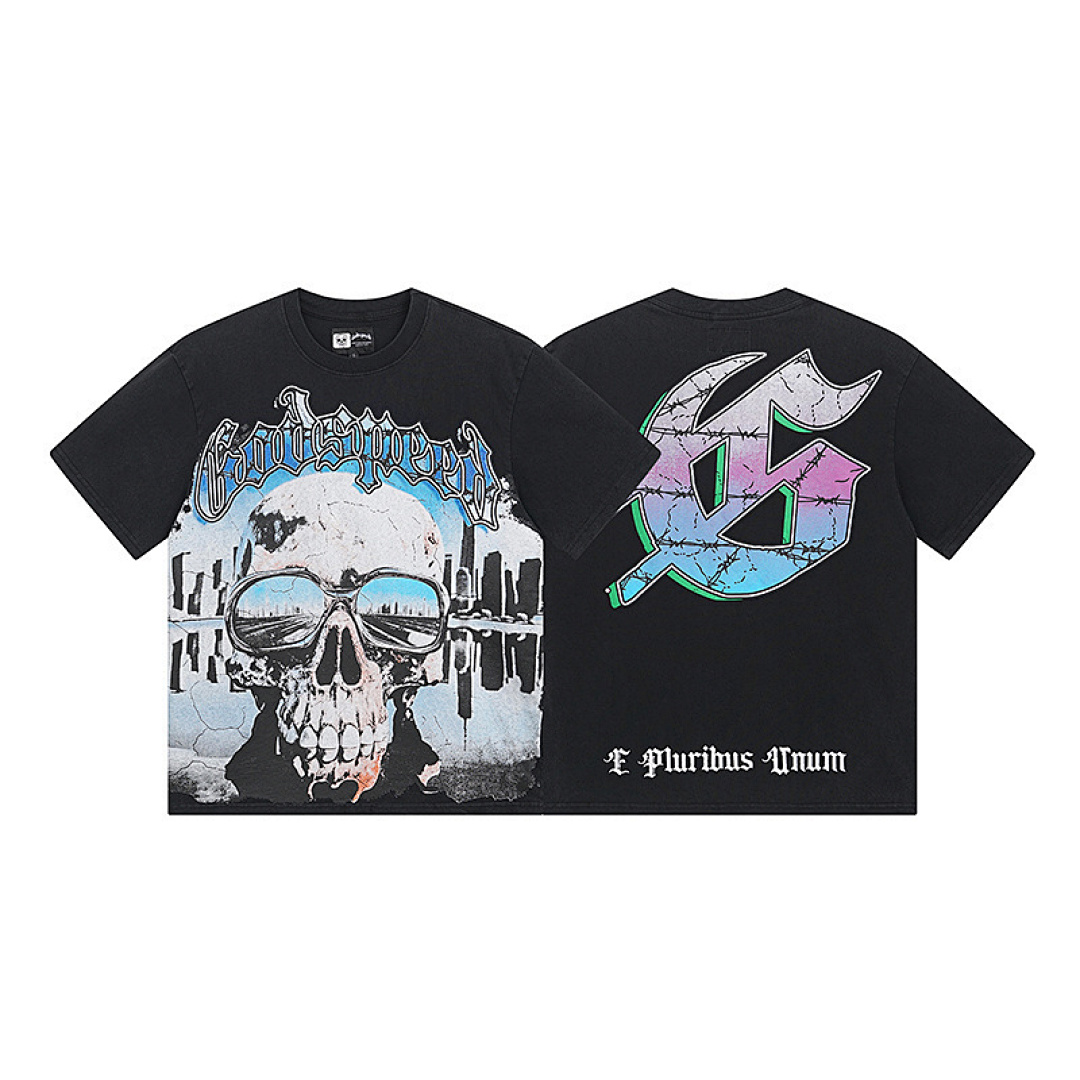 God Speed T-Shirt Style 034 detail view 5