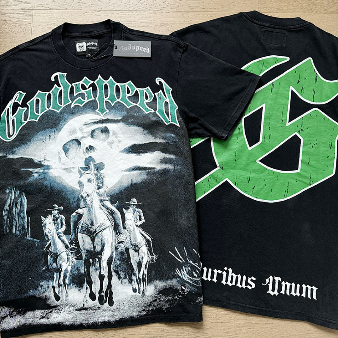 God Speed T-Shirt Style 035 main view