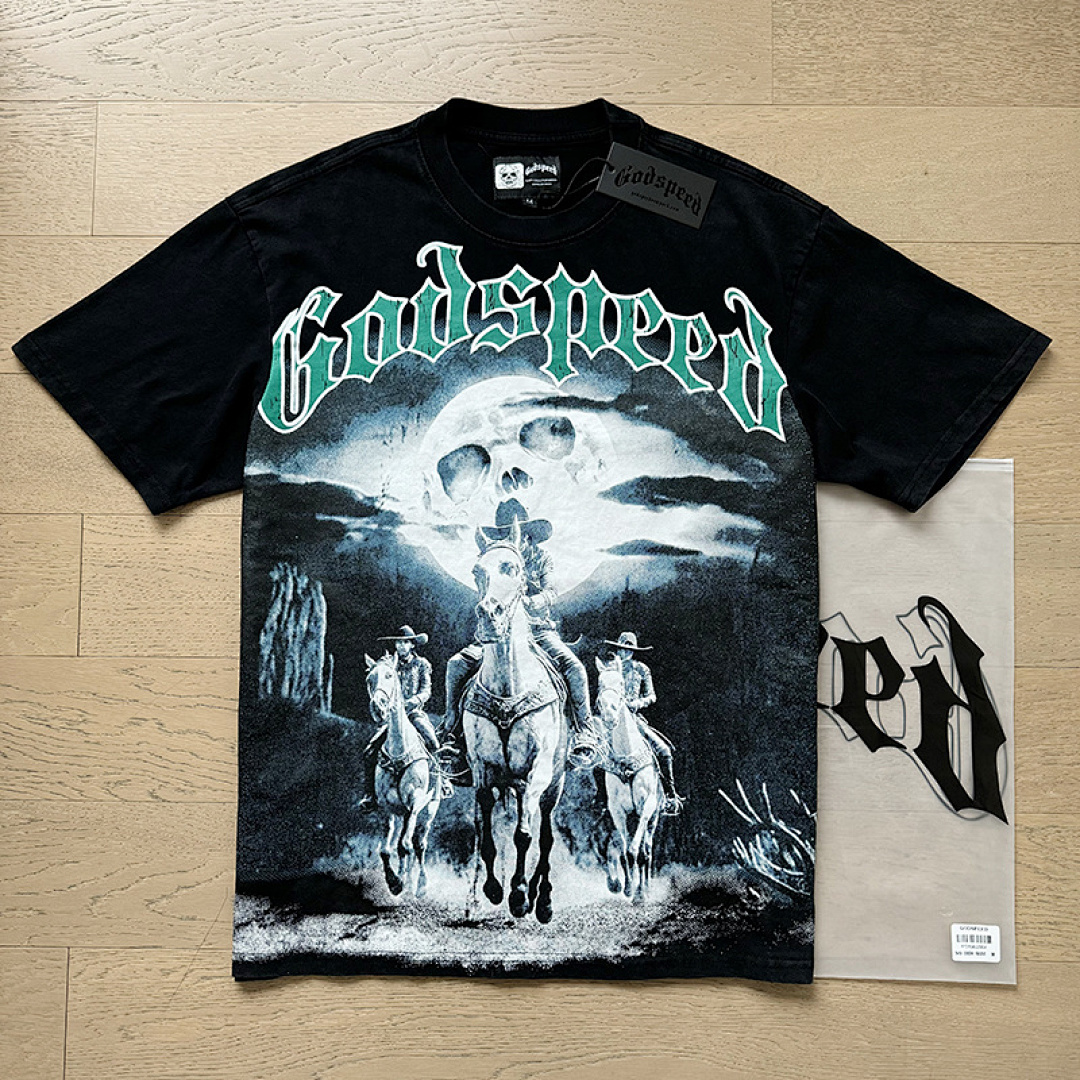 God Speed T-Shirt Style 035 detail view 2