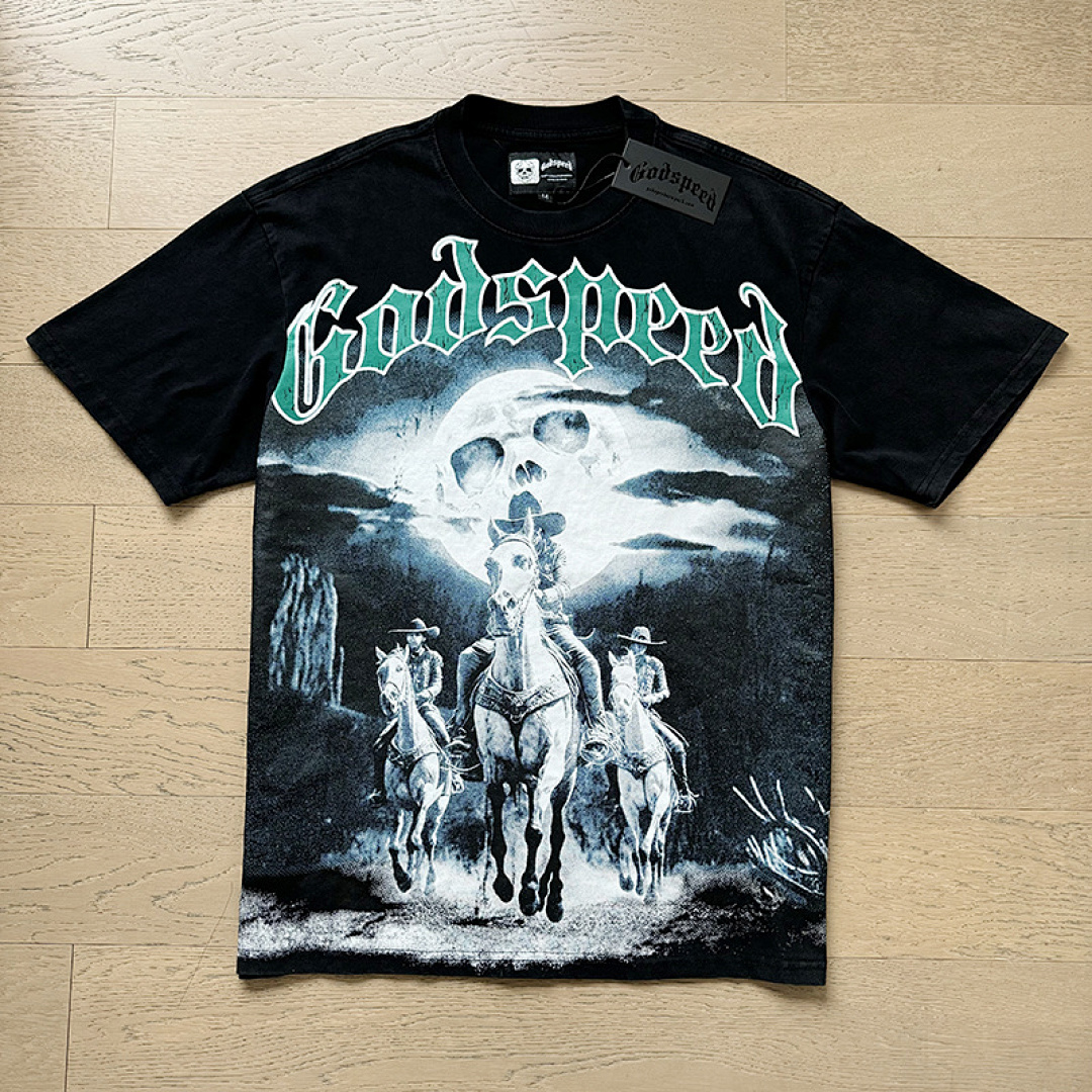 God Speed T-Shirt Style 035 detail view 3