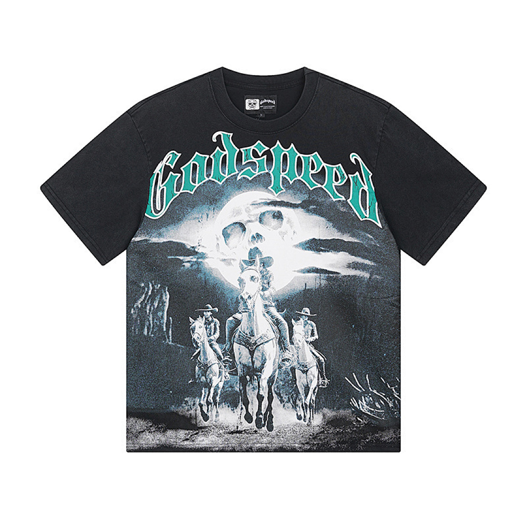 God Speed T-Shirt Style 035 detail view 4