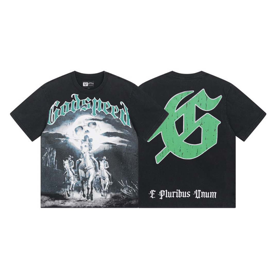 God Speed T-Shirt Style 035 detail view 5