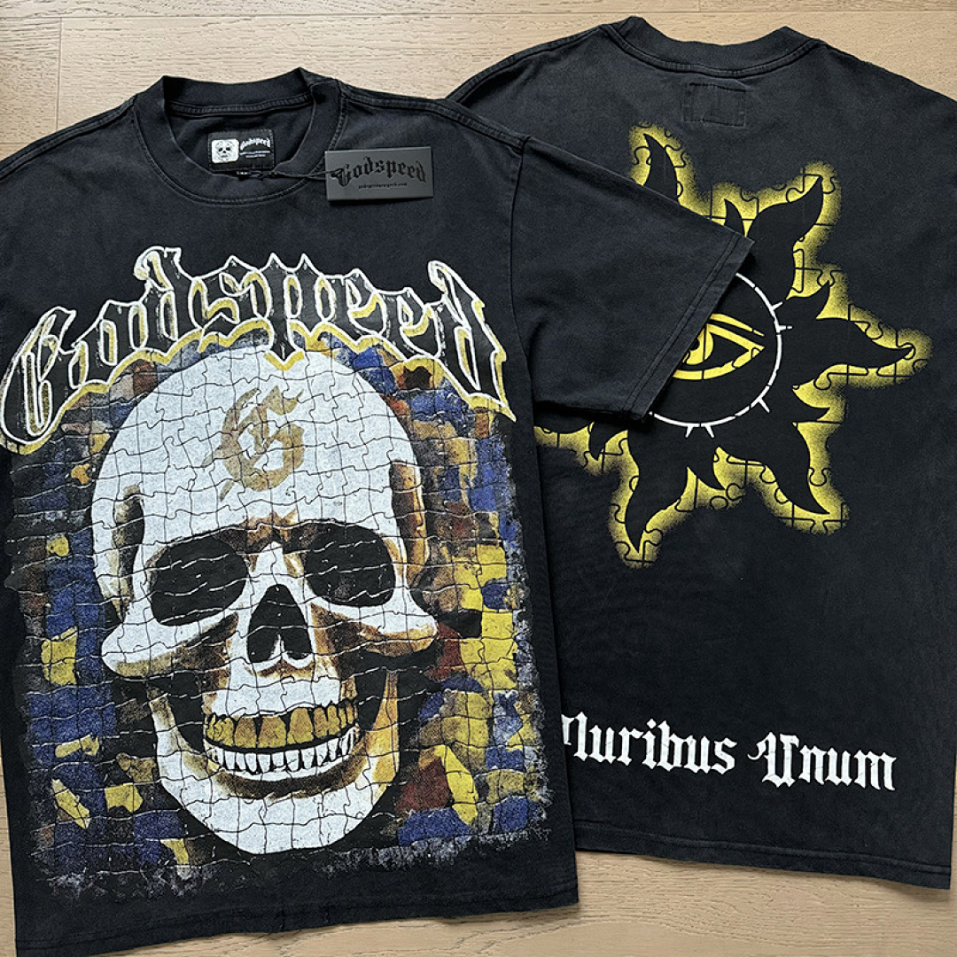 God Speed T-Shirt Style 036 main view