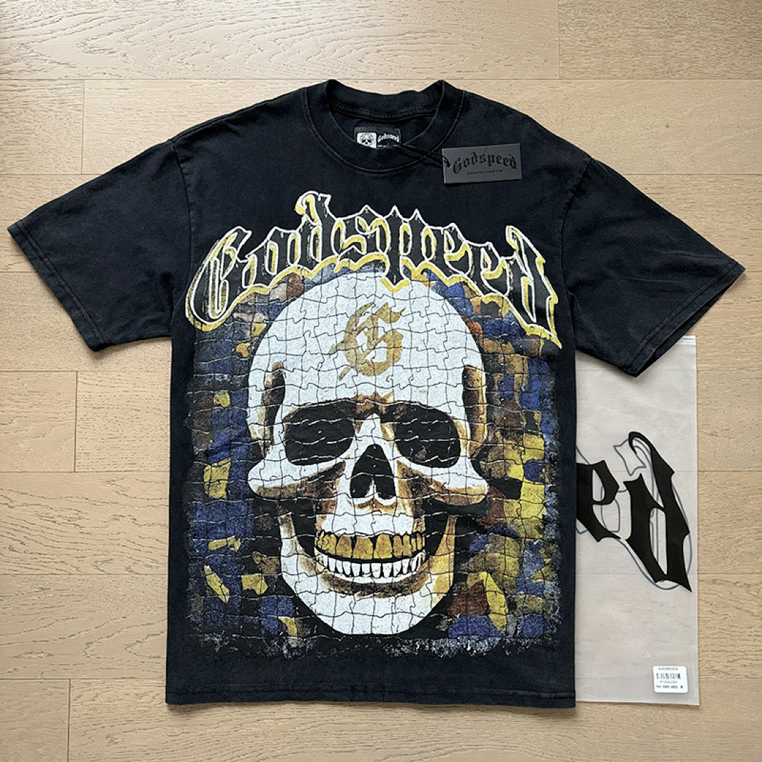 God Speed T-Shirt Style 036 detail view 2