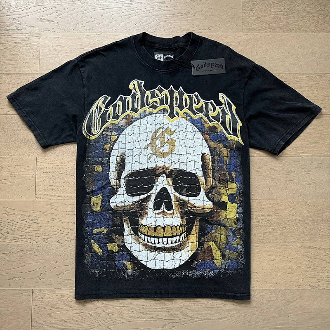God Speed T-Shirt Style 036 detail view 3