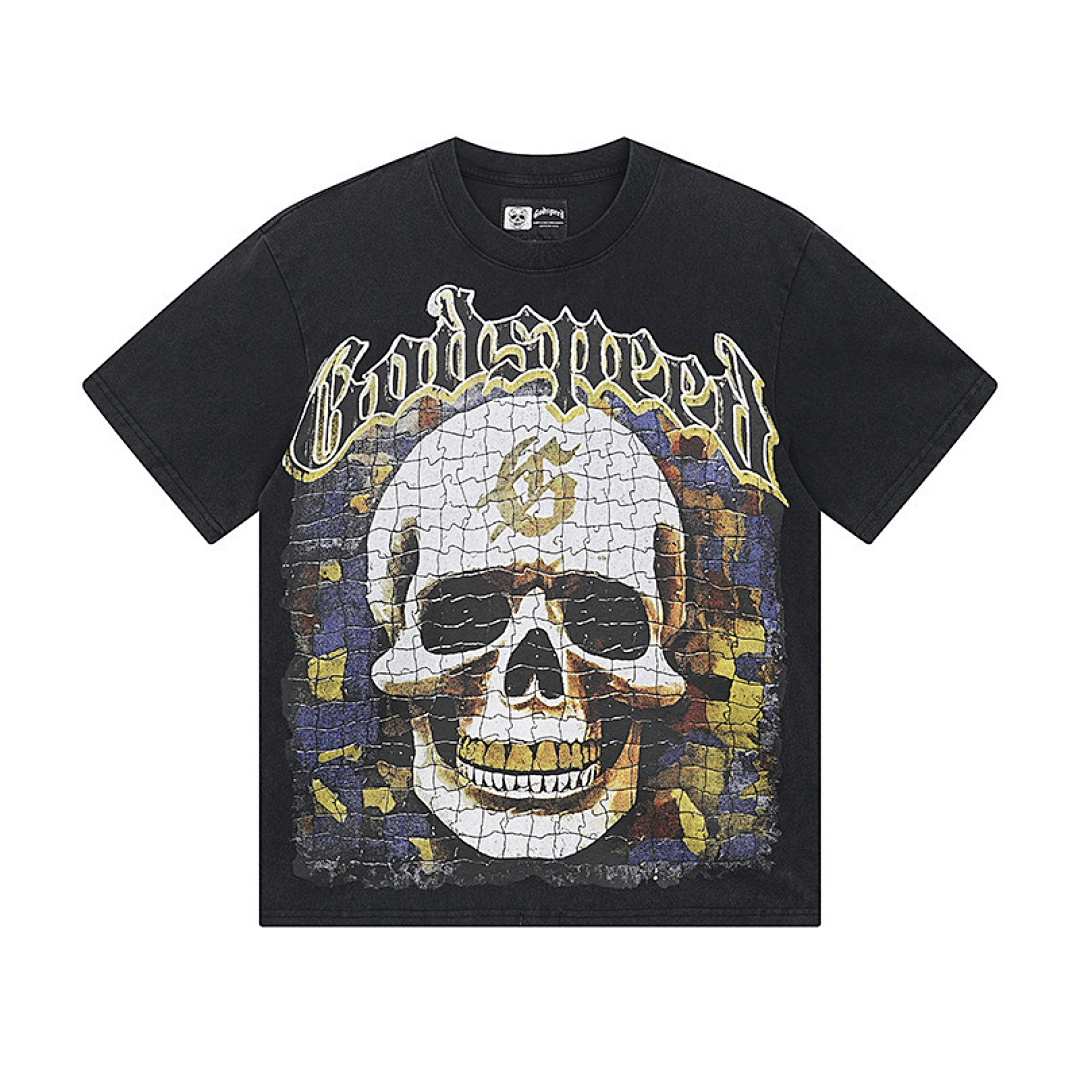 God Speed T-Shirt Style 036 detail view 4