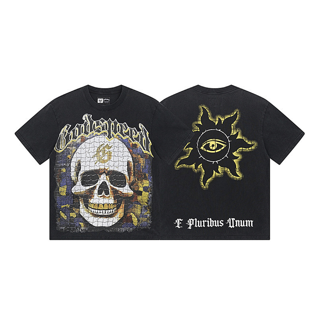 God Speed T-Shirt Style 036 detail view 5