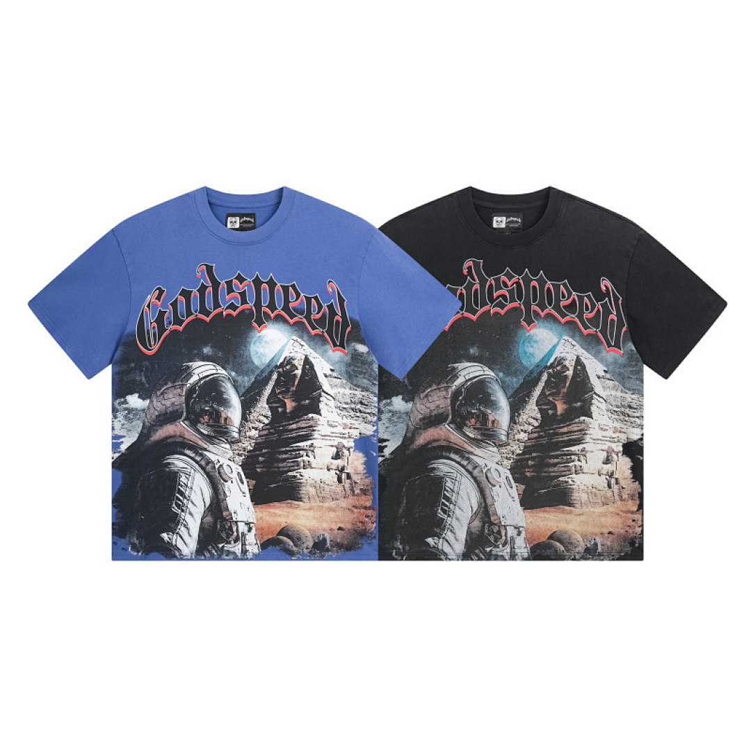 God Speed T-Shirt Style 037 main view