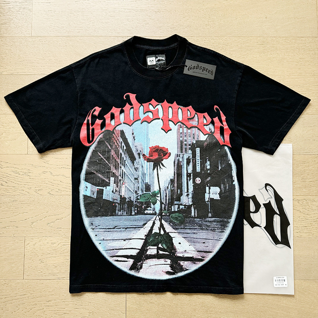 God Speed T-Shirt Style 038 detail view 1