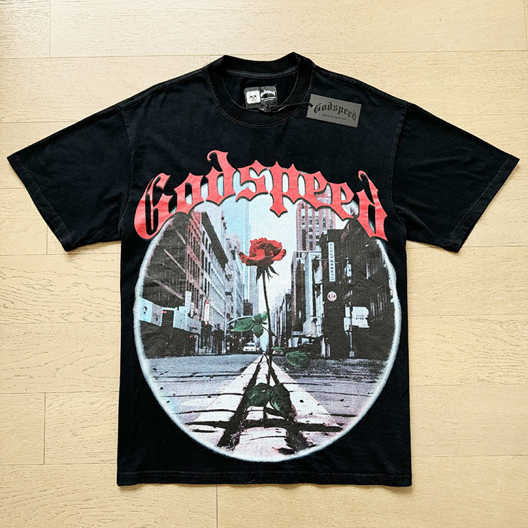 God Speed T-Shirt Style 038 detail view 2