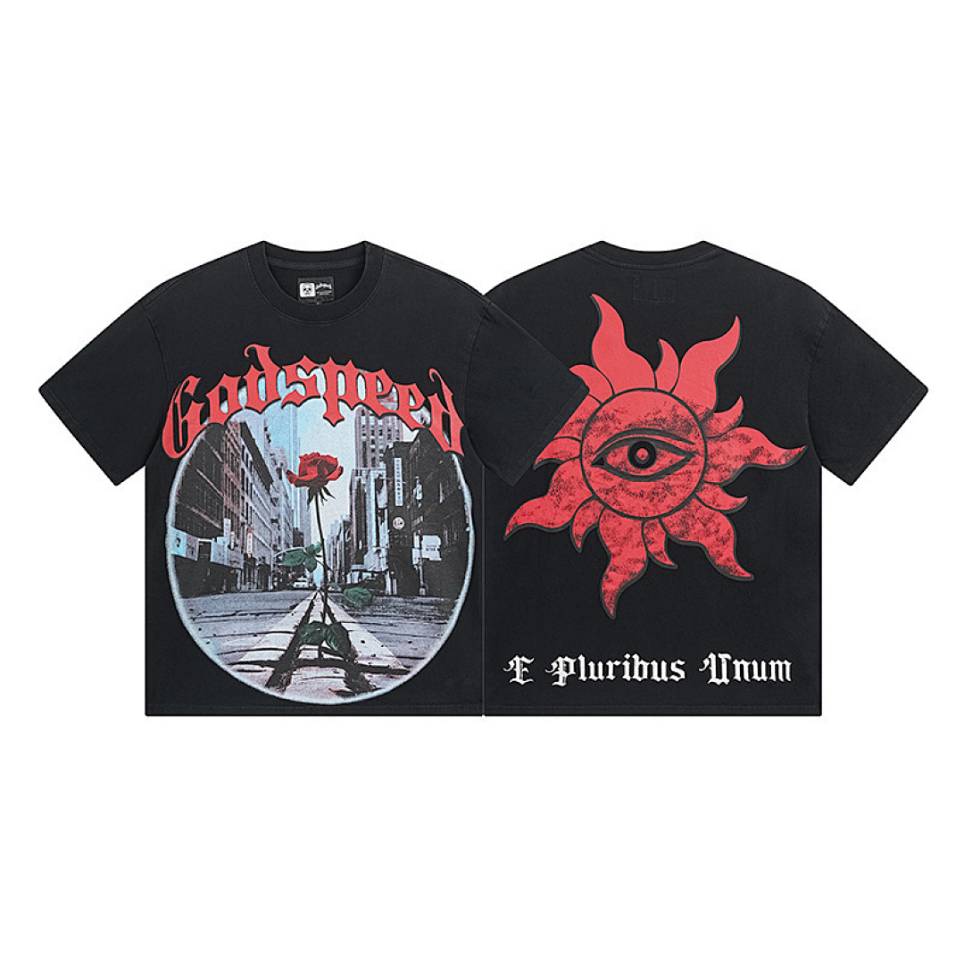 God Speed T-Shirt Style 038 detail view 4