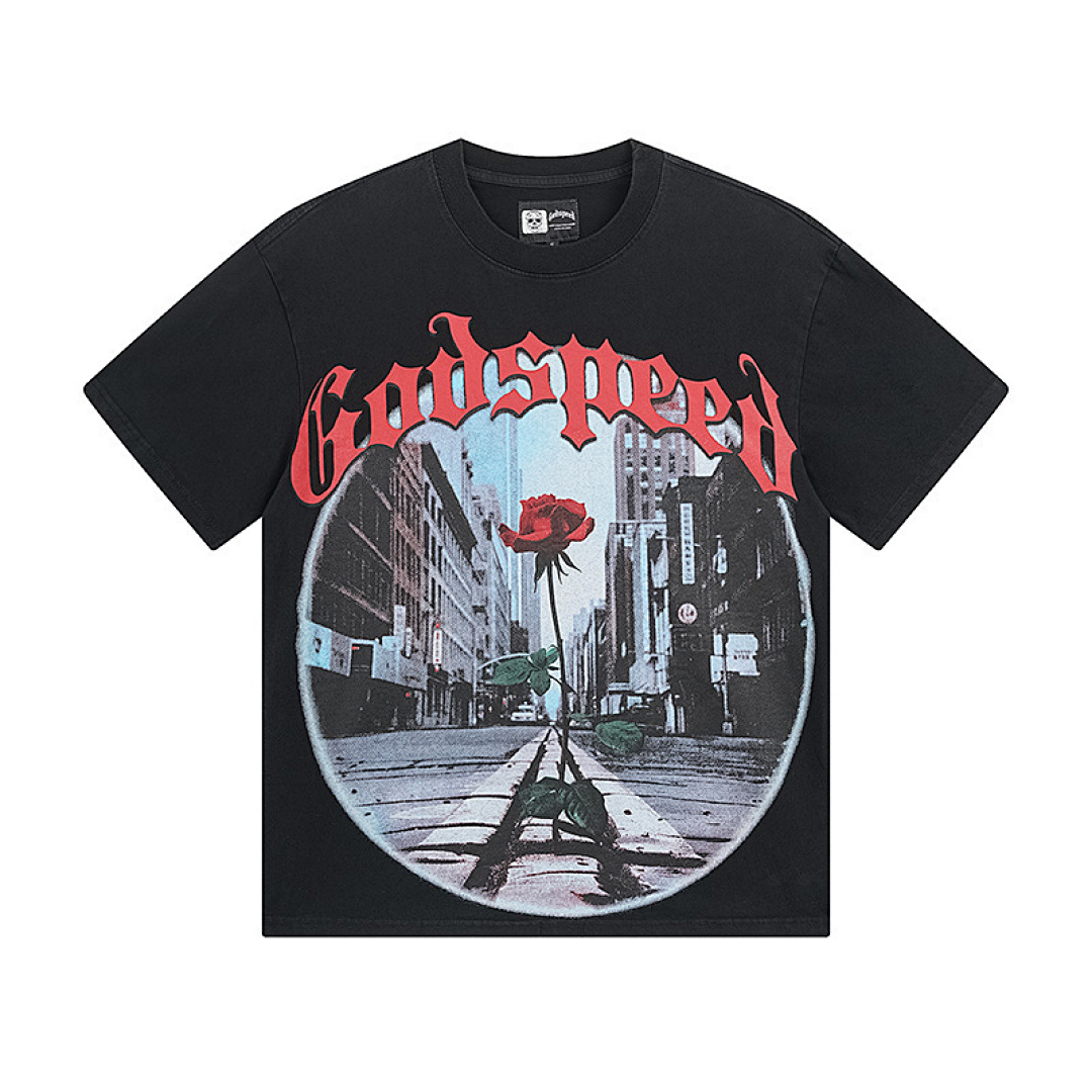 God Speed T-Shirt Style 038 detail view 6