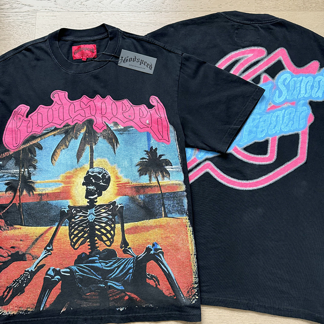 God Speed T-Shirt Style 039 main view