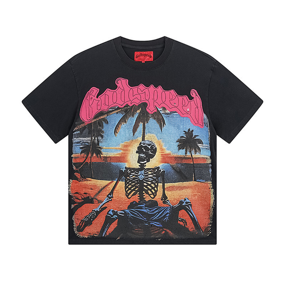 God Speed T-Shirt Style 039 detail view 4