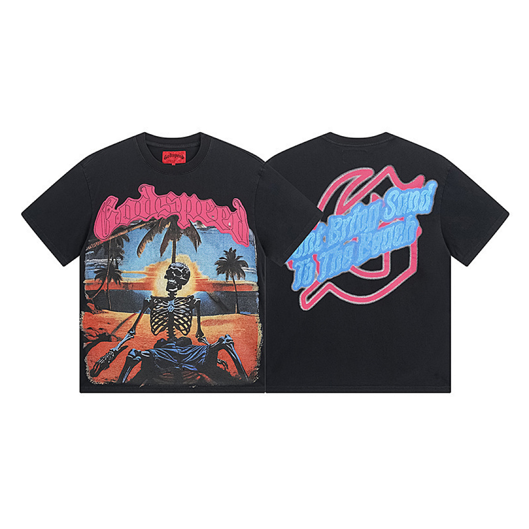 God Speed T-Shirt Style 039 detail view 5