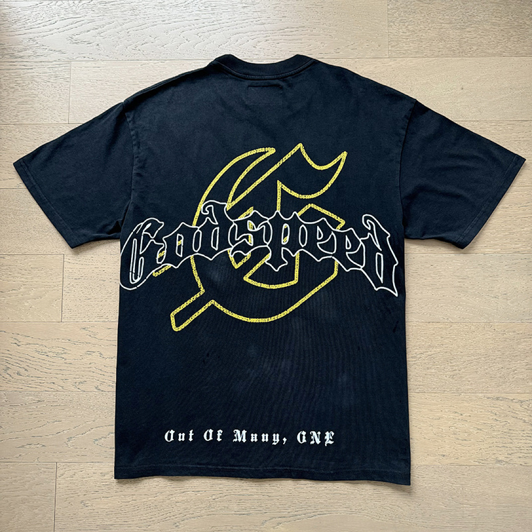God Speed T-Shirt Style 040 main view