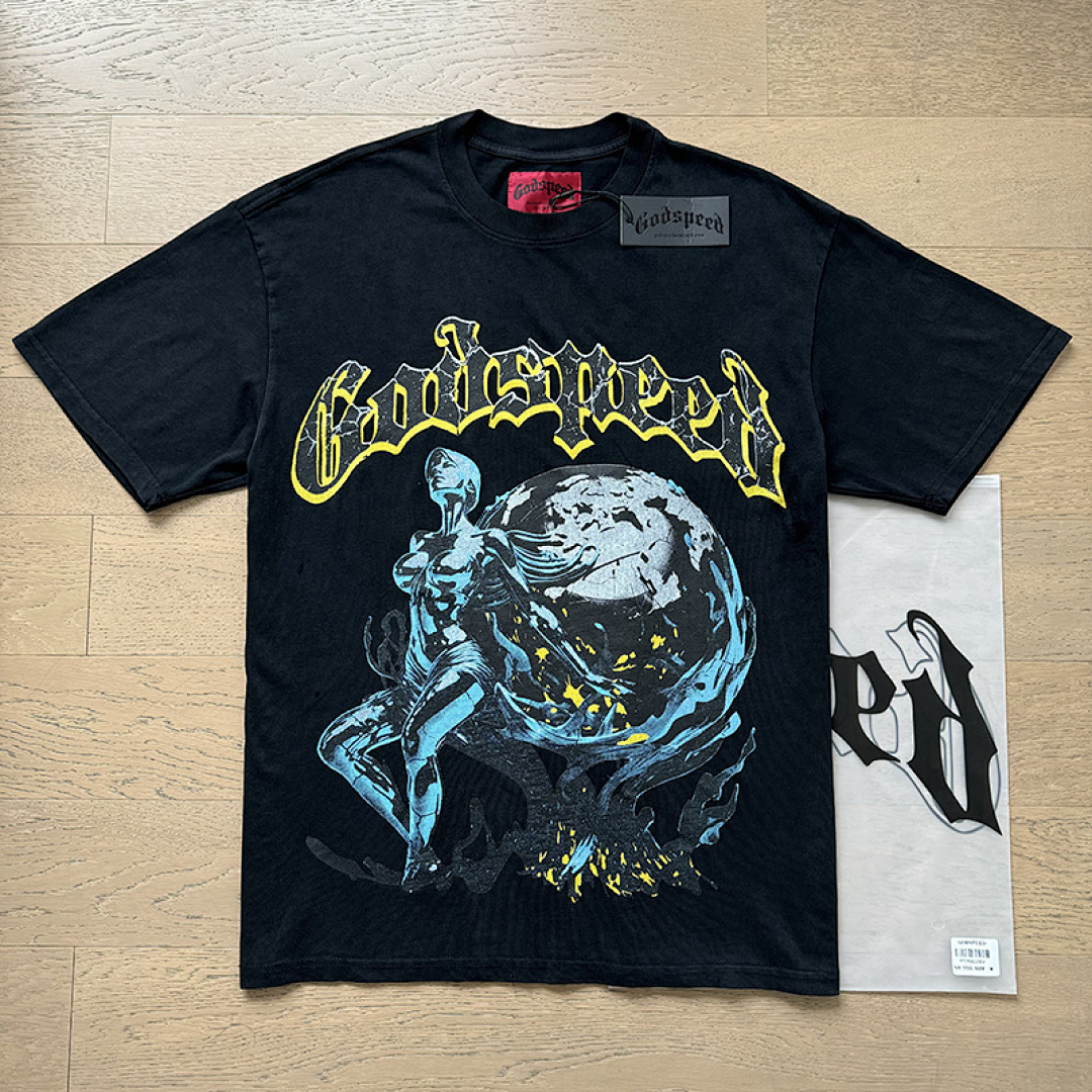 God Speed T-Shirt Style 040 detail view 1