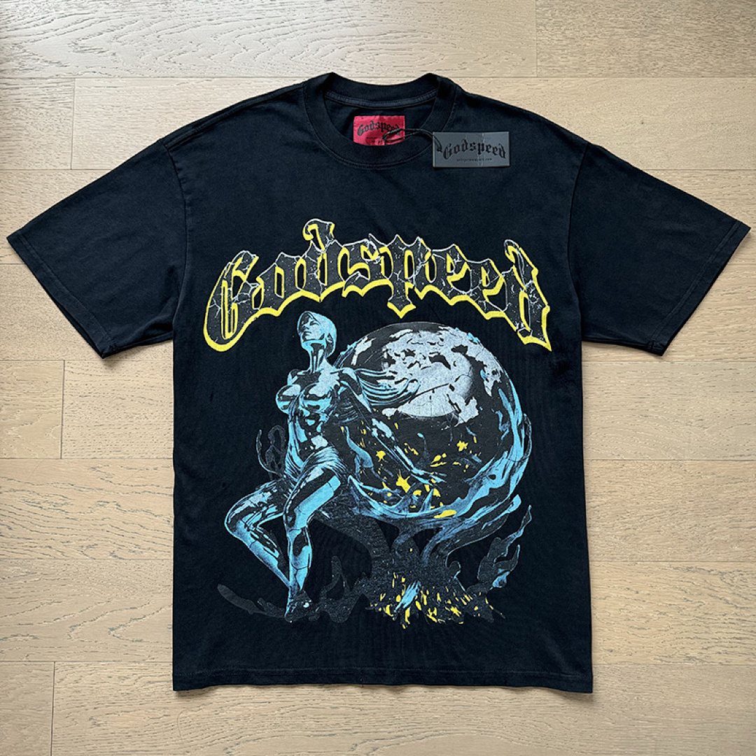 God Speed T-Shirt Style 040 detail view 2
