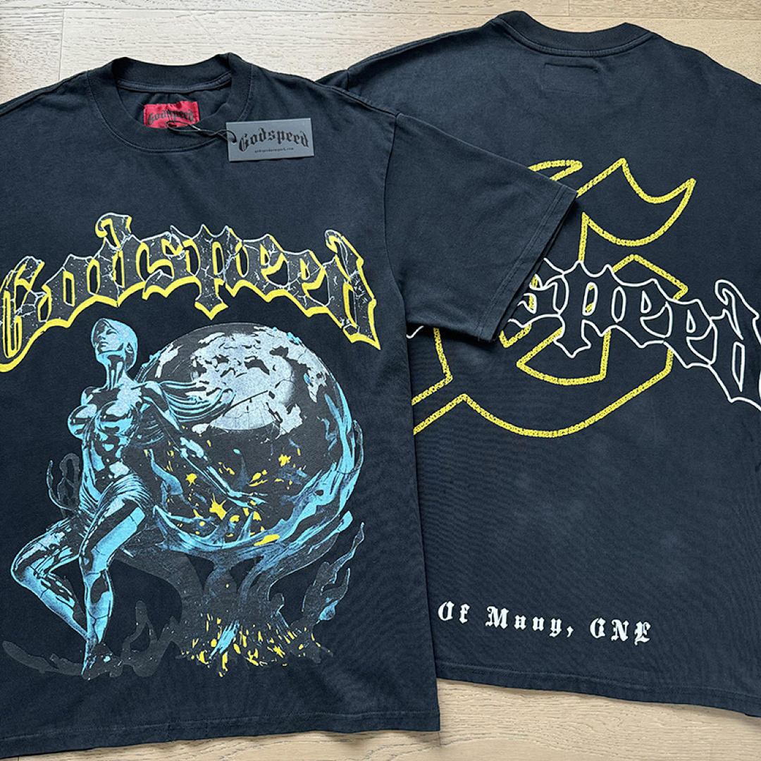 God Speed T-Shirt Style 040 detail view 3