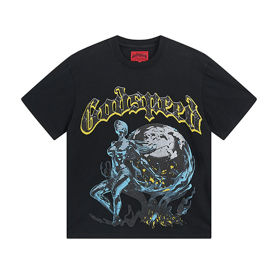 God Speed T-Shirt Style 040 detail view 4