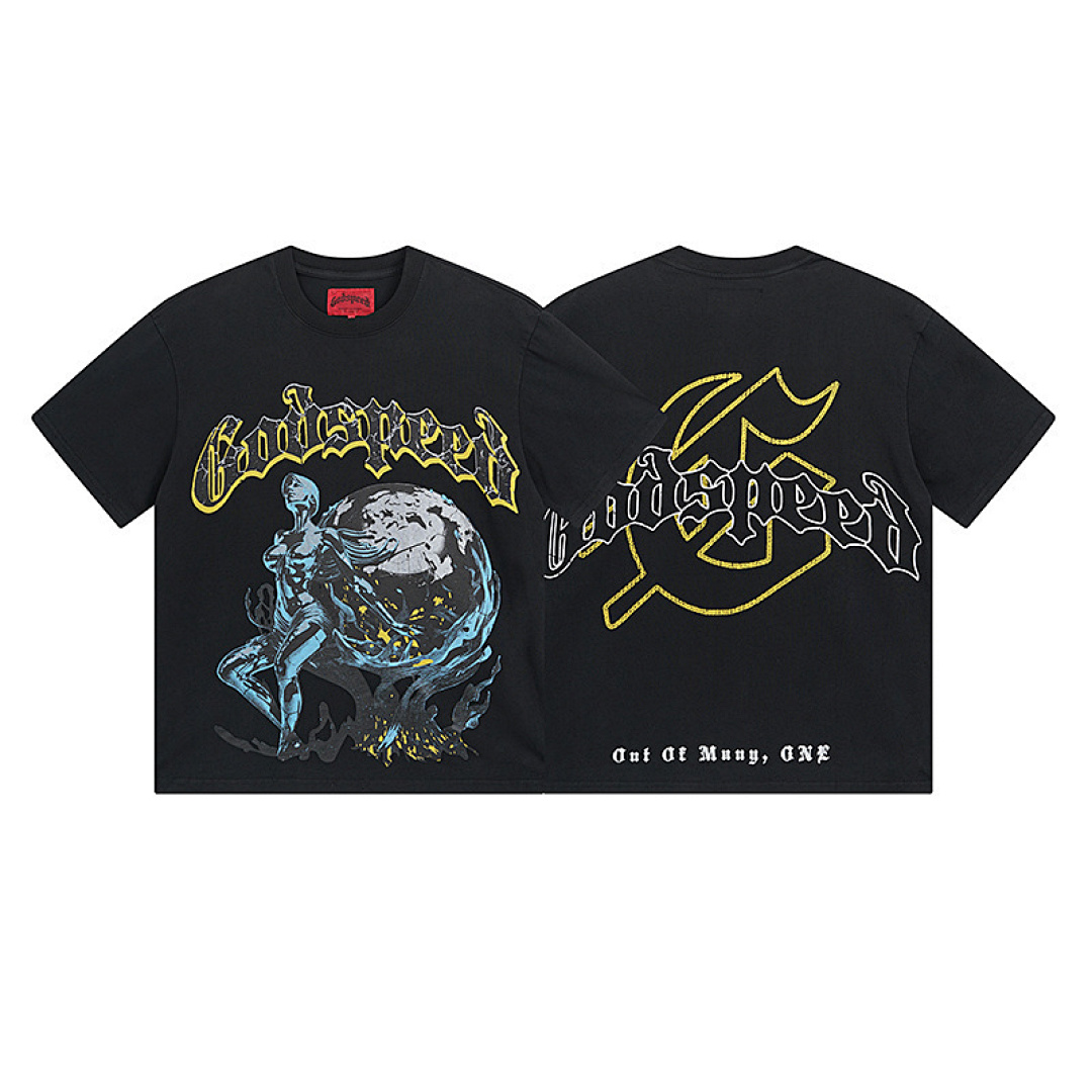 God Speed T-Shirt Style 040 detail view 5